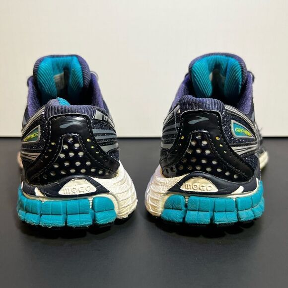 Womens BROOKS Defyance 8 Blue Running Shoes / Size 6.5 - Picture 6 of 10